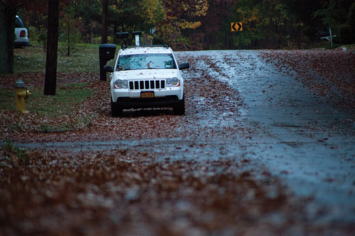CHRIS LISINSKI PHOTO Albany Avenue in Flanders