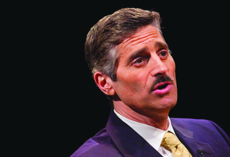 Steve Levy Suffolk County Executive JOHN GRIFFIN FILE PHOTO | The complete transcript of Suffolk County Executive Steve Levy's State of the County address, delivered Tuesday at the West Sayville firehouse.