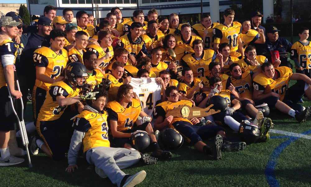 SWR football Long Island champions 2015