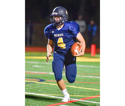 SWR football player Chris Gray 101416