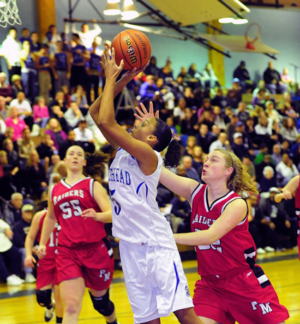 Riverhead girls basketball