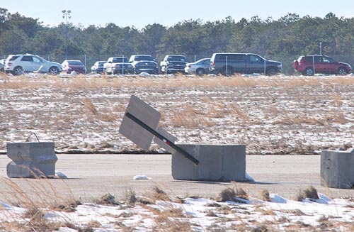 EPCAL cars from Sandy