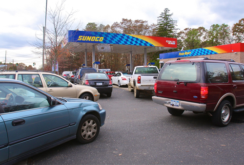 Sandy causes gas crisis on Long Island, Riverhead Sandy, Long Island, gas crisis, gouging, Hurricane