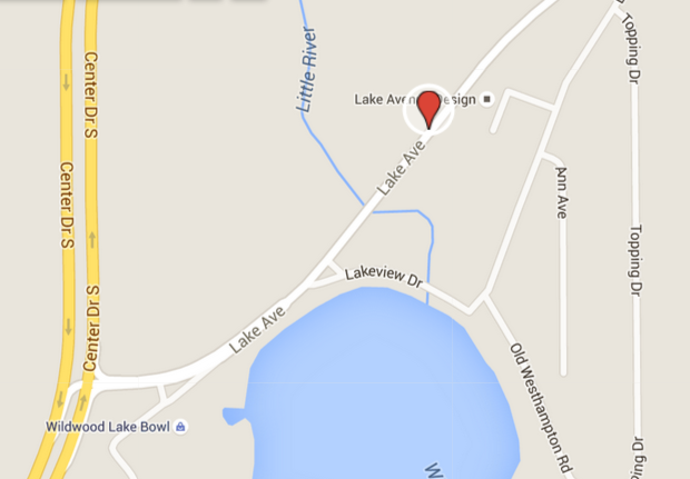 (Credit: Google Map image)