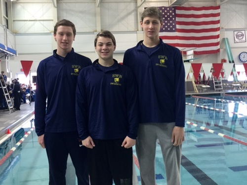 Shoreham-Wading River boys swimming 022216