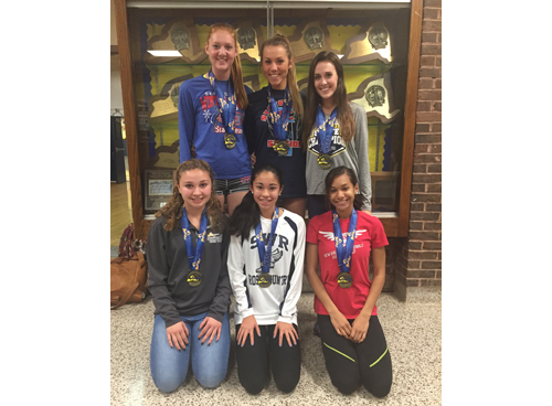 Shoreham-Wading River girls cross country 111516