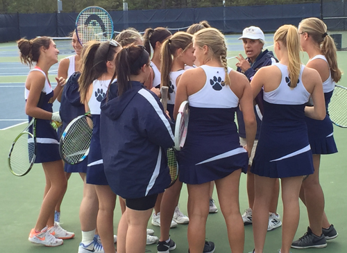 Shoreham-Wading River girls tennis 092616