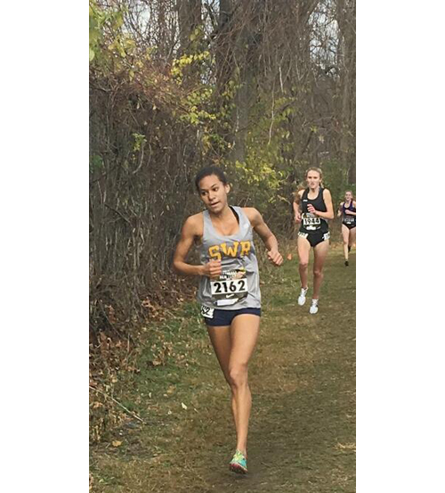 Shoreham-Wading River runner Katherine Lee 112816