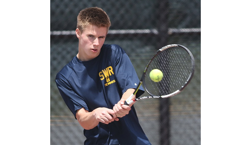 Shoreham-Wading River tennis player Chris Kuhnle 051616