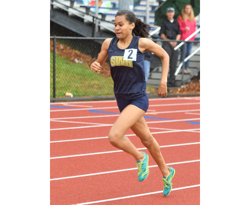 Shoreham-Wading River track athlete Katherine Lee 052416