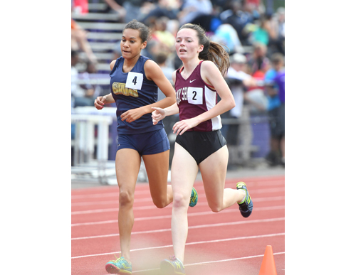 Shoreham-Wading River track athlete Katherine Lee 060316