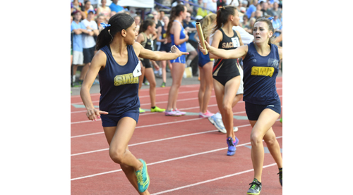 Shoreham-Wading River track athlete Katherine Lee 060416
