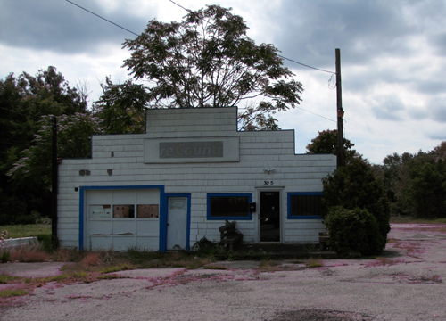 TIM GANNON FILE PHOTO | Tom Mielnicki of Riverhead hopes to convert this vacant building on West Main Street in Riverhead into a restaurant called Simple Table.