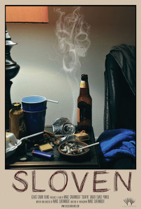 The 'Sloven' movie poster.