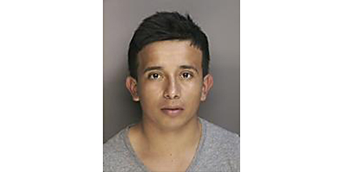 Dani Ovidio Solorzan Garcia mug shot. (Credit: Riverhead police)