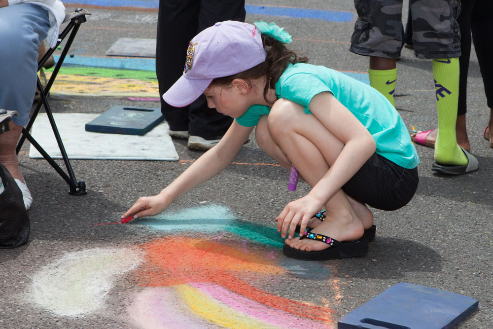 Kelly Matern, 8, of Shirley.