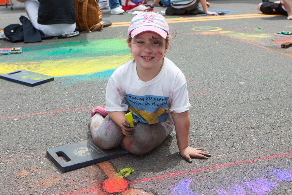 Summer Realander, 6, of Riverhead.