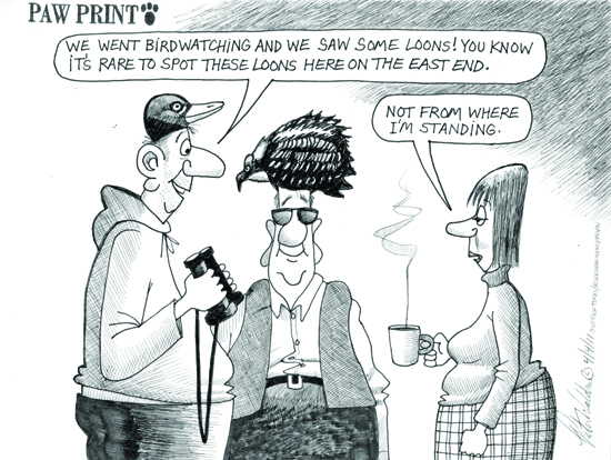 PETER WALDNER CARTOON