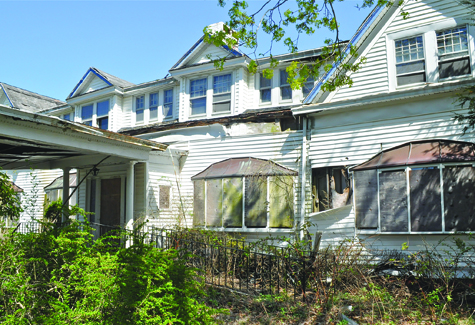 General Wayne Inn The former General Wayne Inn in Southold could be poised for demolition in the near future.