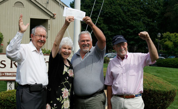 Jerry and Fern Hill, left, founded Timothy Hill Children's Ranch on Middle Road in Riverhead. (Courtesy photo)