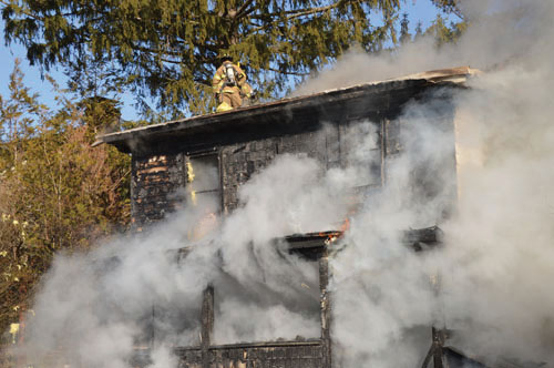 Who: Rani Carson When: Wednesday, Jan. 1, 2014 Where: Riverhead What happened: A tenant at Ms. Carson’s home on Riverside Drive tossed some fireplace embers underneath the back deck on New Year’s Day, sparking a fire on the deck that eventually tore apart the rest of the house. Aid from five local fire departments was eventually required to knock down the fire. The tenant was hospitalized with second-degree burns on his face. Ms. Carson — who didn’t live at the home at the time — was out of town. Three other people were able to escape from the home unharmed.
