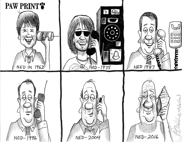 PETER WALDNER CARTOON