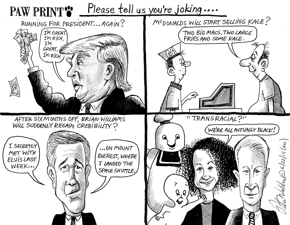 PETER WALDNER CARTOON