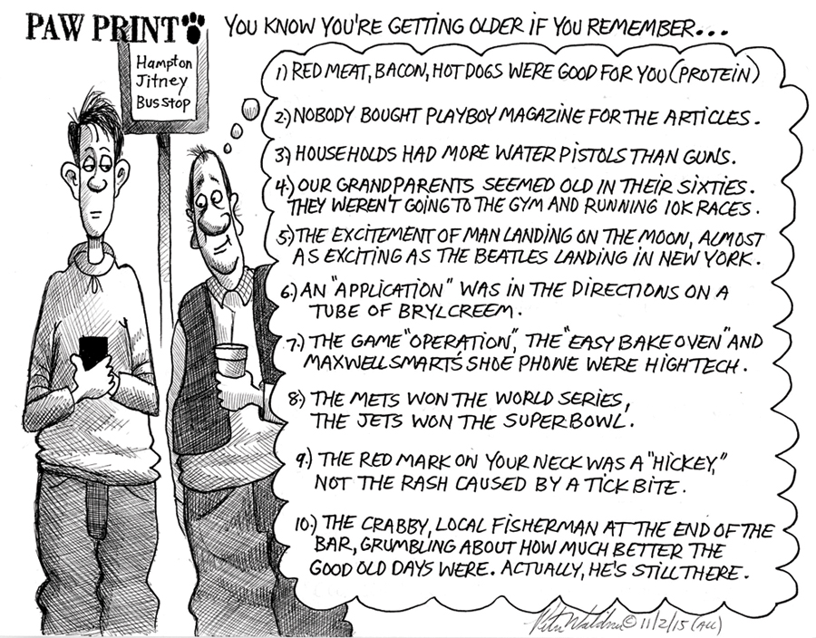 PETER WALDNER CARTOON