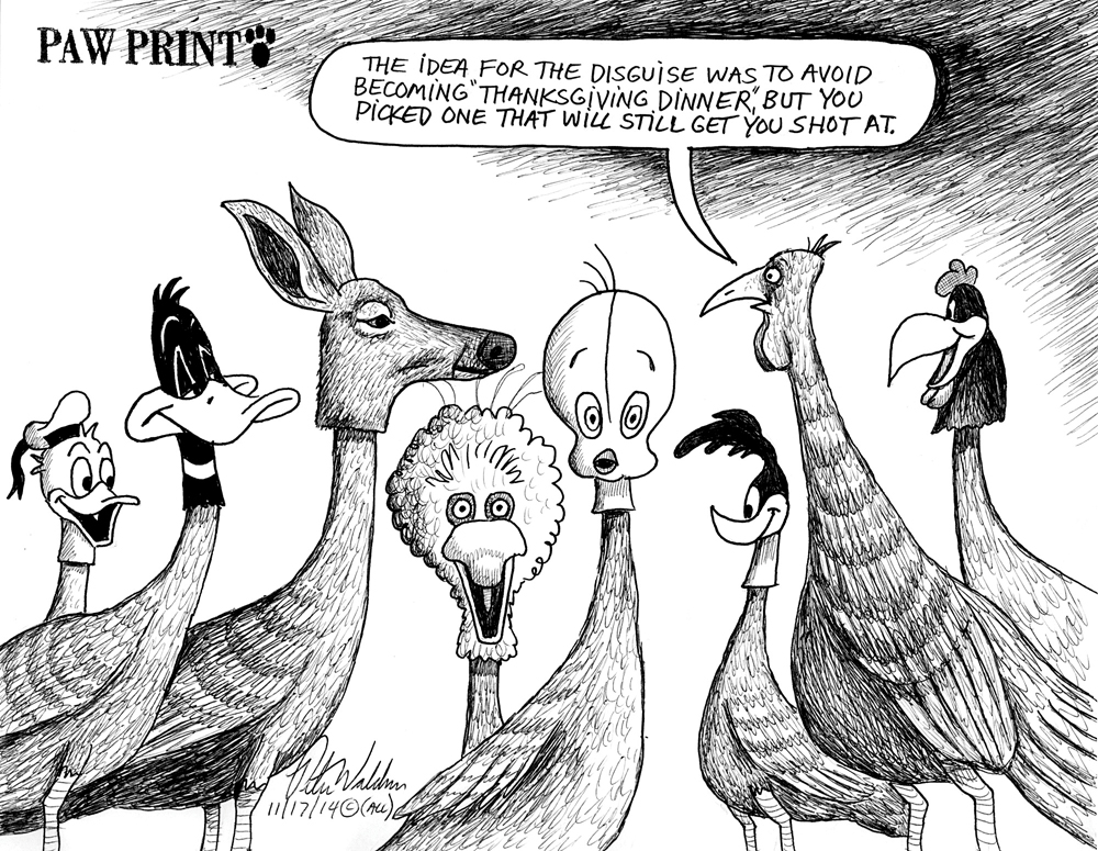 PETER WALDNER CARTOON