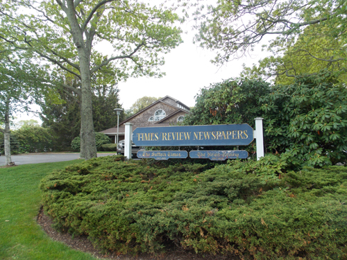 Times/Review Newsgroup's headquarters on Main Road in Mattituck. (Credit: Joseph Pinciaro)