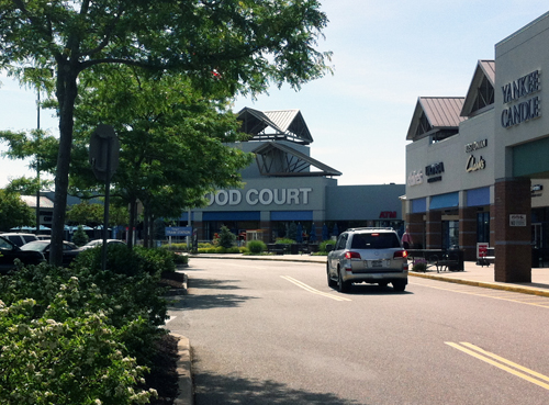 CARRIE MILLER PHOTO | Tanger Outlets in Riverhead.