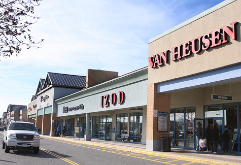 BARBARAELLEN KOCH FILE PHOTO | Tanger Outlets in Riverhead.