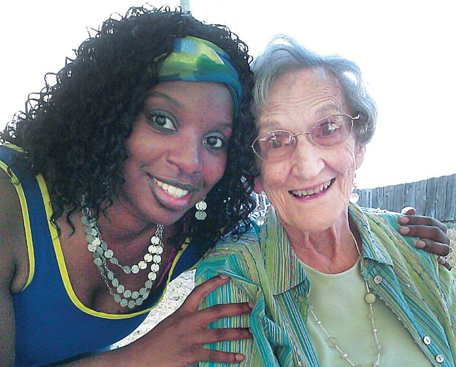 Tijuana Fulford and Justine Wells