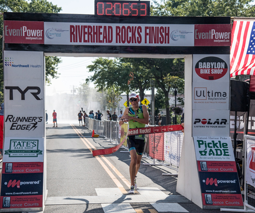 Triathlete Billy Holl 081416