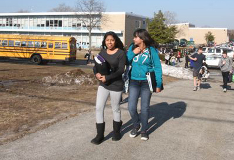 BARBARAELLEN KOCH PHOTO | News-Review staffers discuss Riverhead School District news in this week's podcast.