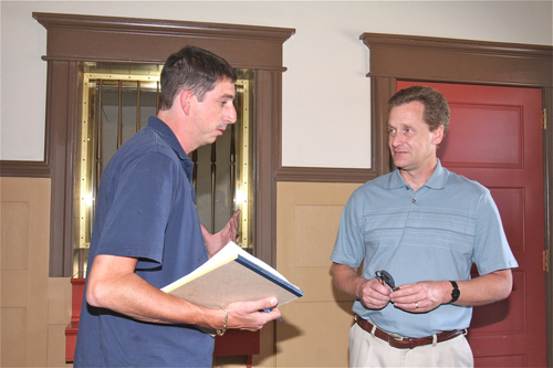 Bumper, Long Island Aquarium