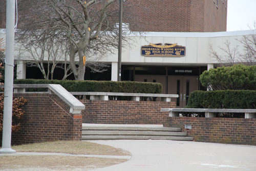 Shoreham-Wading River High School. (File photo)