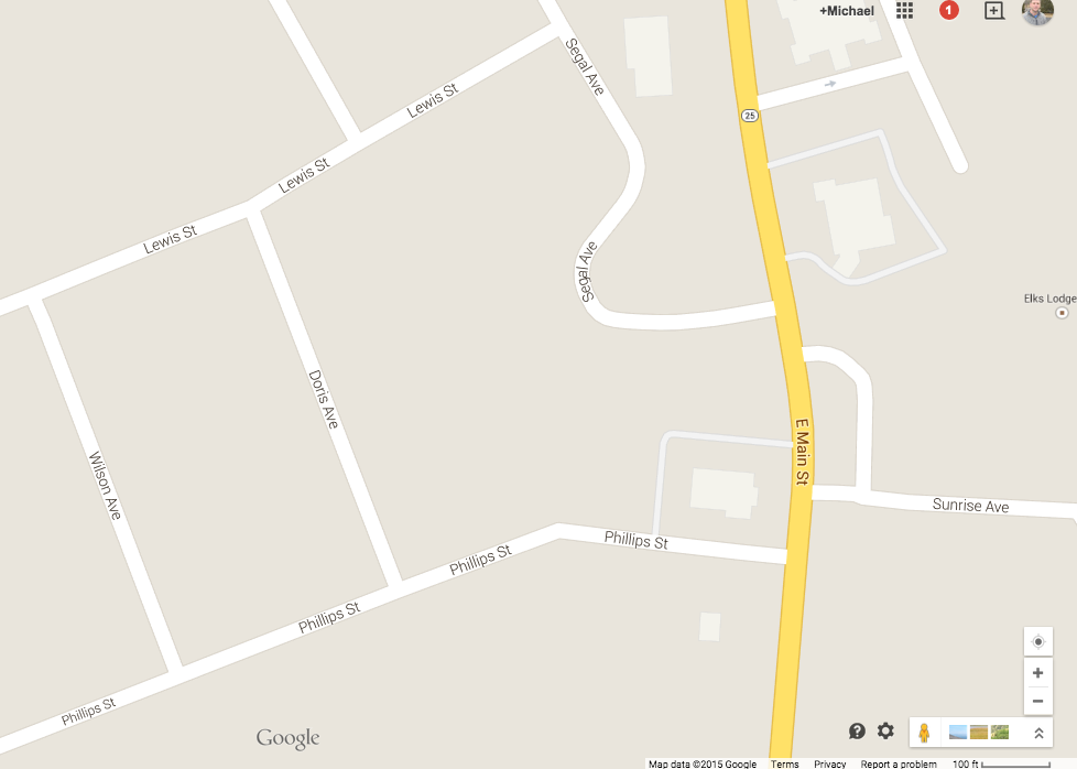 (Credit: Google Maps)