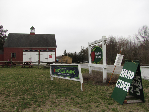 Woodside Orchards is seeking to locate a cell tower on its Main Road property in Aquebogue. Photo by Tim Gannon