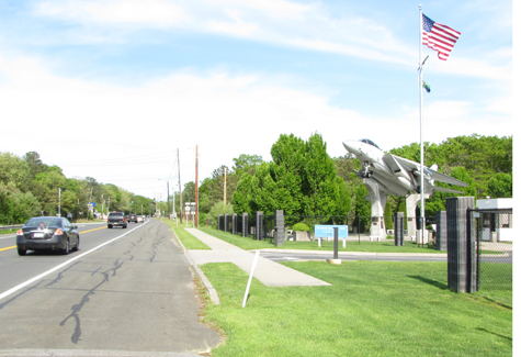 NEWS-REVIEW FILE PHOTO | The YMCA facility will be built on land just east of the Grumman Memorial Park along Route 25 in Calverton.