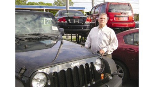 Eagle Auto Mall, Mark Calisi