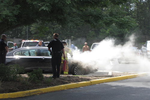 car_fire_riverhead_firefighters_BMW