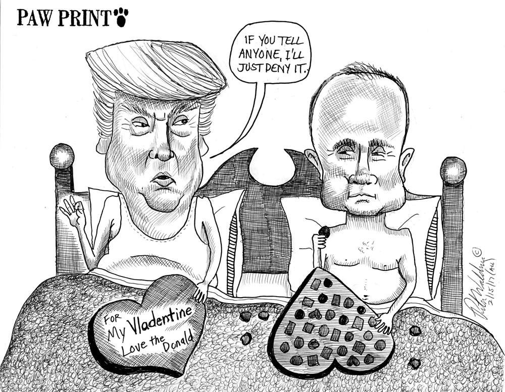 PETER WALDNER CARTOON