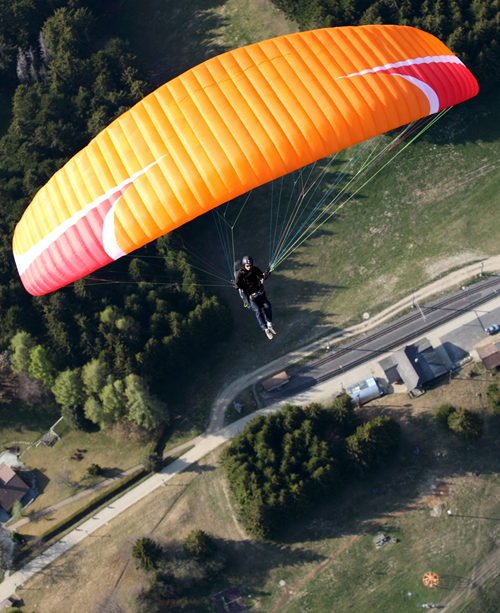 Long Island paragliders