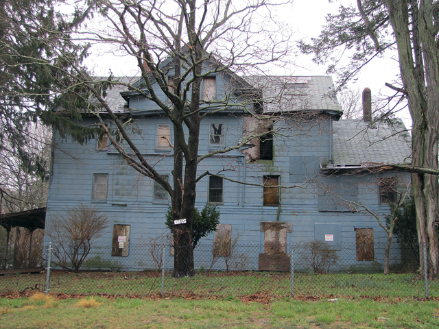historic house demolish