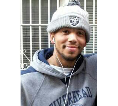 COURTESY PHOTO | An undated photo of Aaron Hartmann, who was seriously injured Sunday morning.