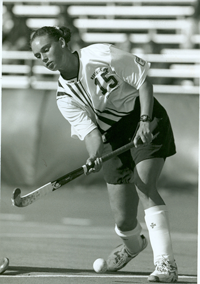 NORTHEASTERN ATHLETICS PHOTO | Bettenhauser was a three-time All-American an Northeastern.