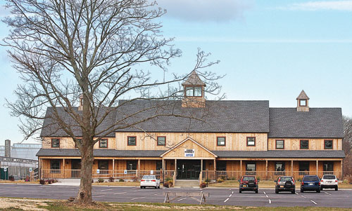 BARBARAELLEN KOCH PHOTO | The Glass Greenhouse Farm Market on Main Road in Jamesport opened to the public in October.