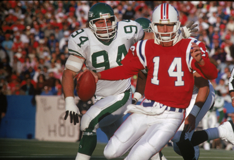 New York Jets v New England Patriots