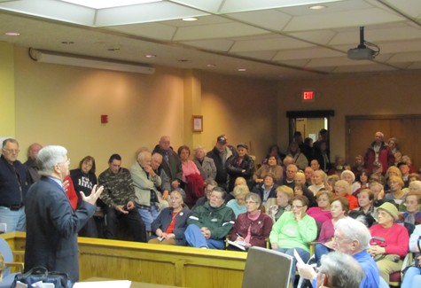 Fred Theile, mobile homeowners